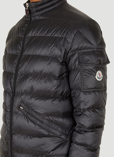 Moncler Agay Down Jacket Black mon0147011