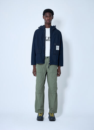 C.P. Company Microreps Cargo Pants Green pco0160005