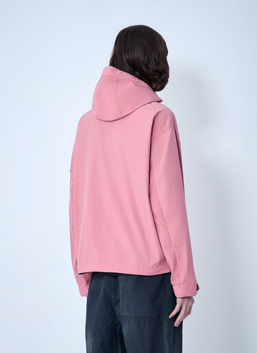Stone Island Hooded Zip Jacket Pink sto0164062
