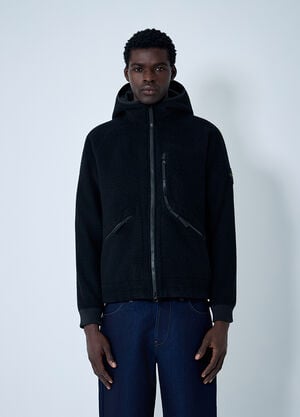Stone Island Ratinated Cloth Jacket Black sto0162038