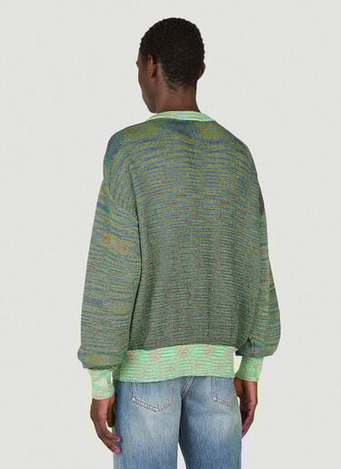 Reverse Problemo Sweater Aries Reverse Problemo Sweater Green ari0152018