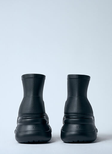 Balenciaga Crocs™ Boots Black bal0259053