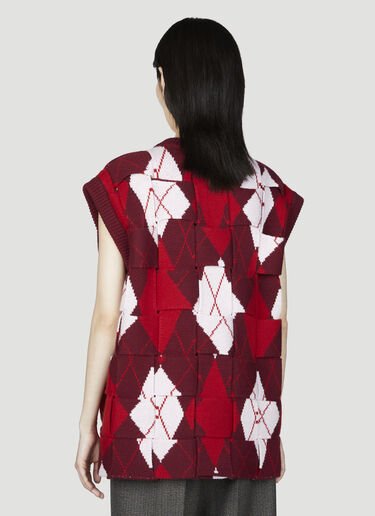Bottega Veneta イントレッチオ ウールジレ レッド bov0255108