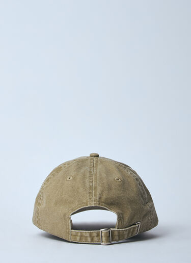 Stüssy Logo Motif Baseball Cap Tan sts0160023