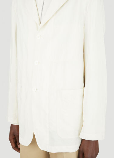 Lemaire Pyjama Blazer White lem0146006
