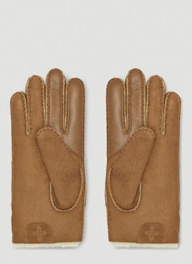 UGG x Children of the Discordance Embroidery Gloves Beige ugc0151006