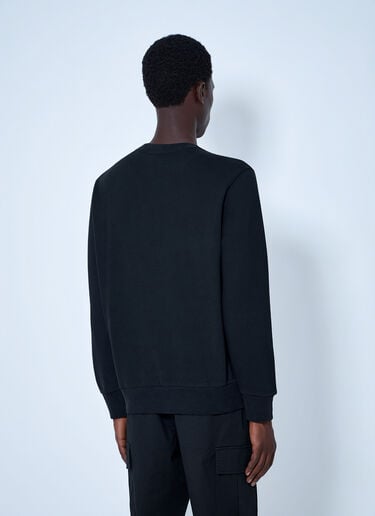 Moncler Logo Motif Sweatshirt Black mon0165057