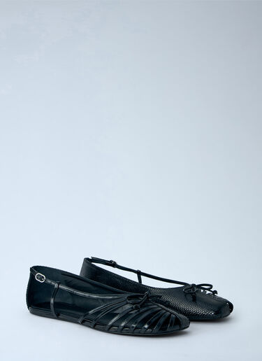 Double Shoe Flats Abra Double Shoe Flats Black abr0264008