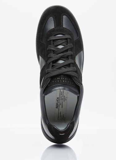 Replica Sneakers Maison Margiela Replica Sneakers Black mla0140034