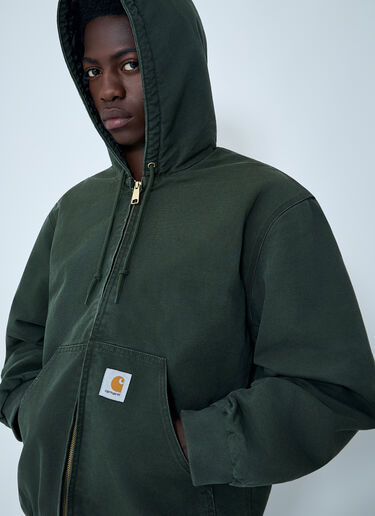 Carhartt WIP OG Active 'Dearborn' Canvas Jacket Olive wip0162012