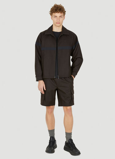 ユーティリティショーツ Salomon x GR10K ユーティリティショーツ ブラック grk0150023