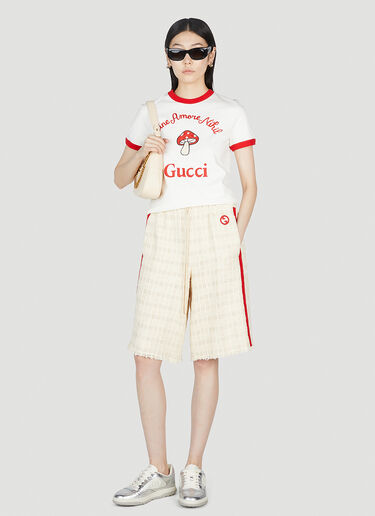 Gucci Gucci Sine Amore Nihil T-Shirt White guc0253085