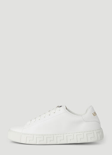 Versace Greca Sneakers White ver0255024