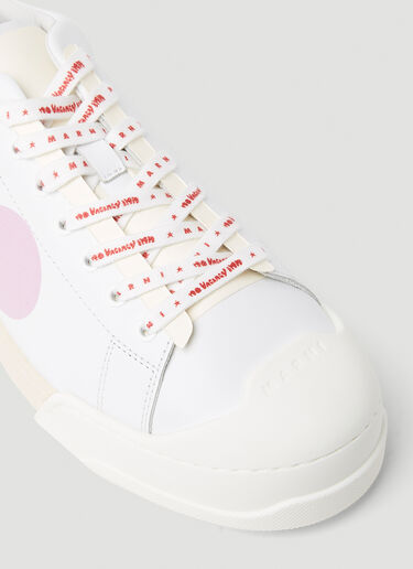 Marni x No Vacancy Dada Bumper Mismatched Sneakers White mvy0153011