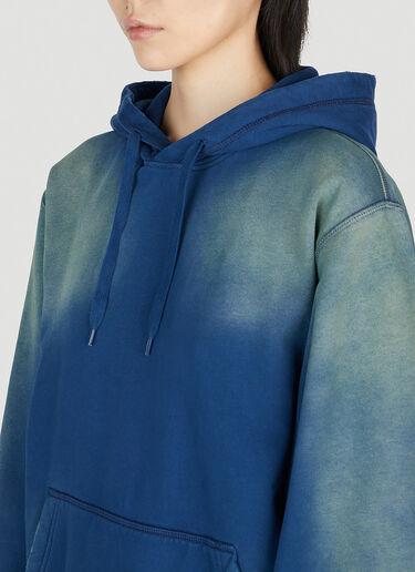 Eytys Lewis Hooded Sweatshirt Blue eyt0351020