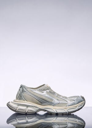 Balenciaga 3XL Slip On Shoes Beige bal0258012