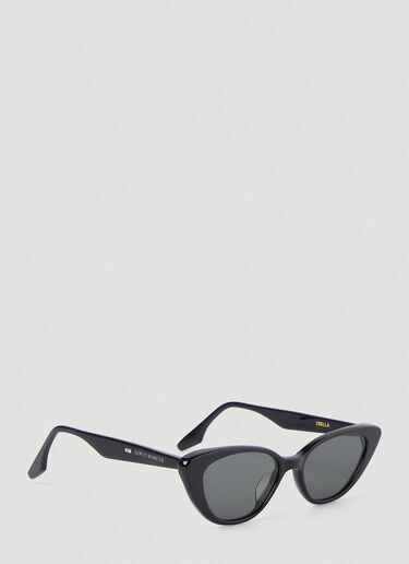 Gentle Monster Crella 01 Sunglasses Black gtm0349013