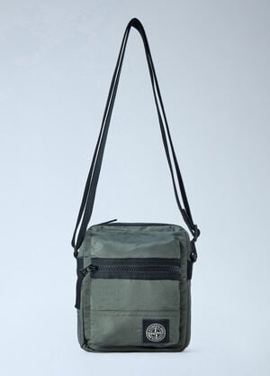 Stone Island Compact Crossbody Bag Green sto0165030