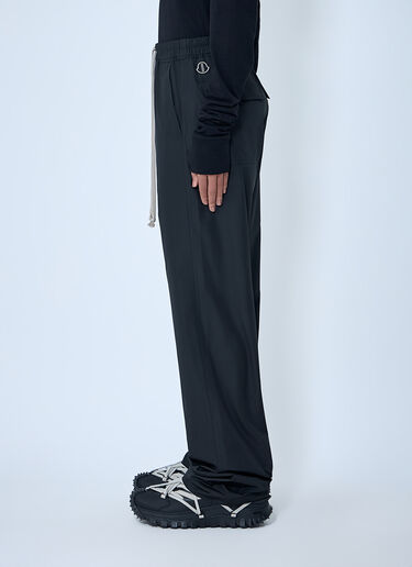 Moncler x Rick Owens Elasticated Drawstring Pants Black mcs0363015
