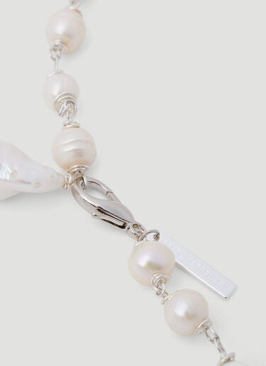 Pearl Octopuss.y 뱀파이어 진주 체인 네크리스 실버 prl0353002