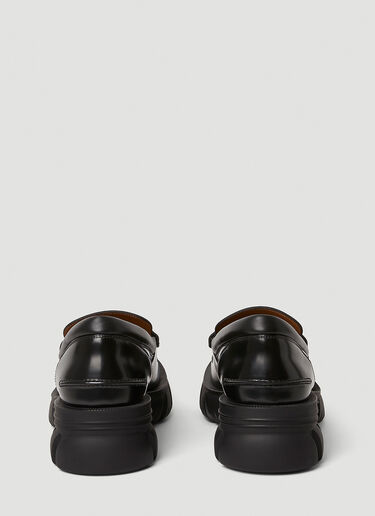 Gucci Leather Loafers  Black guc0145067