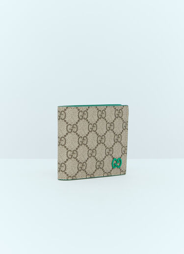 Gucci GG Supreme Canvas Wallet Beige guc0155108