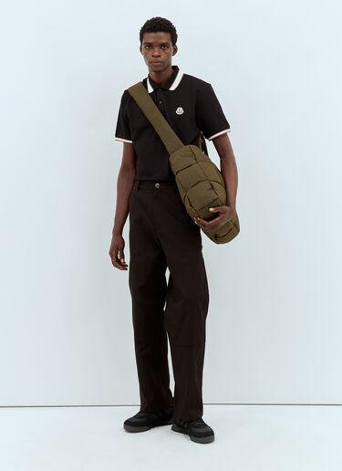 Moncler 帆布长裤 黑色 mon0158020