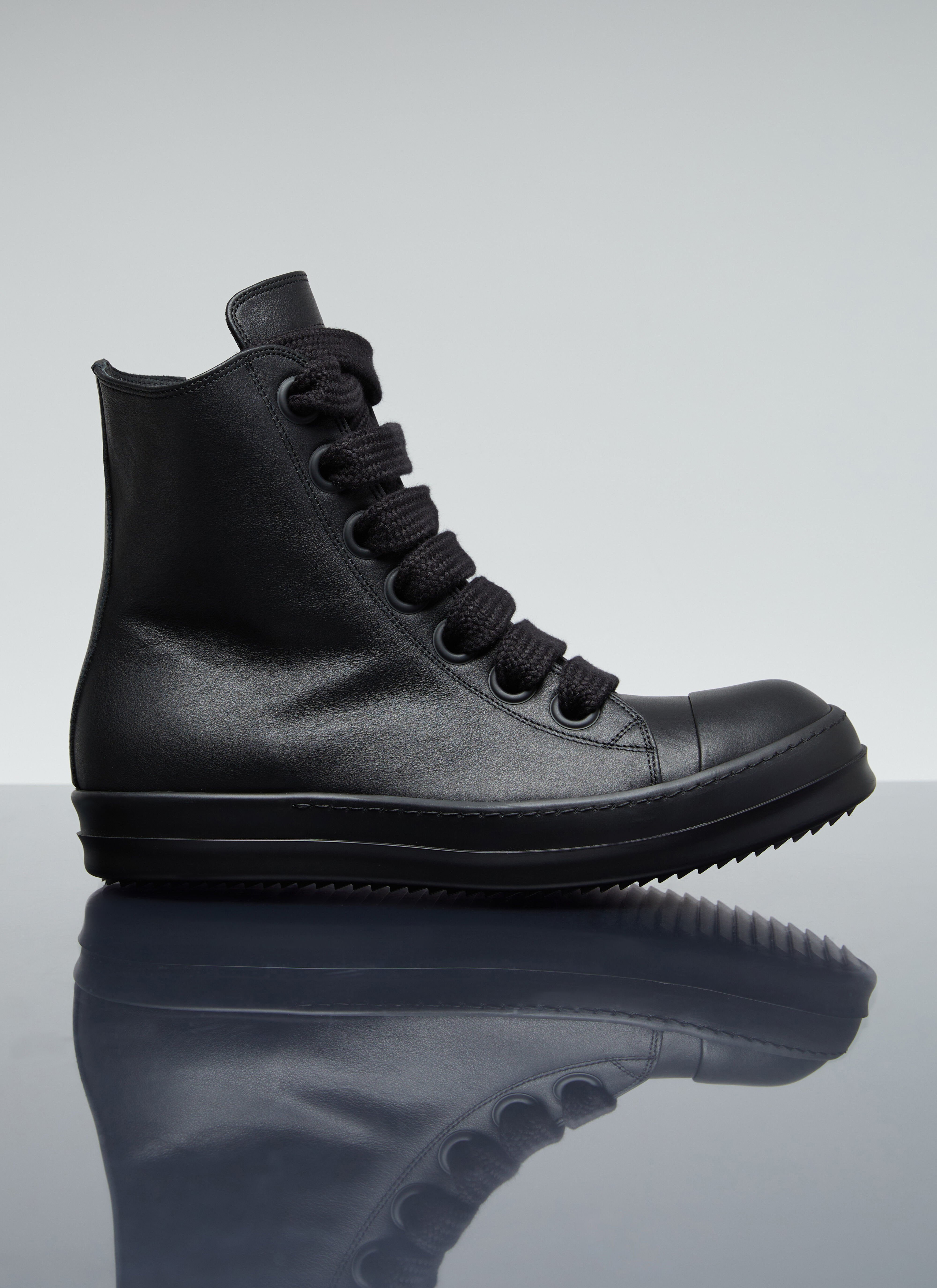 Rick owens ramones black store