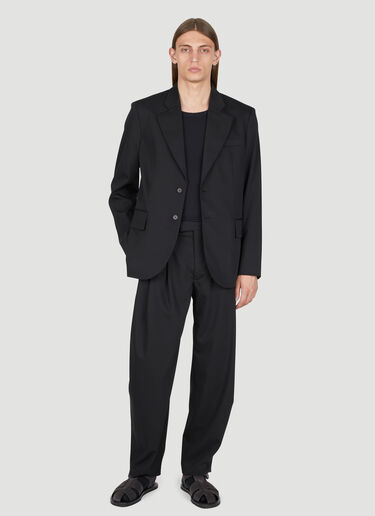 Diomene Wool Suit Blazer Black dio0153001