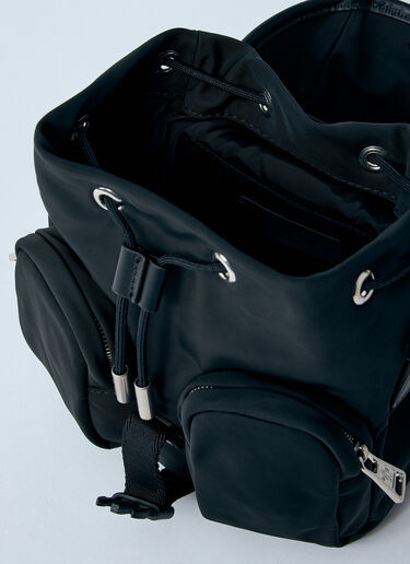 Moncler 迷你 Trick 防水饰面斜挎包  黑色 mon0259043