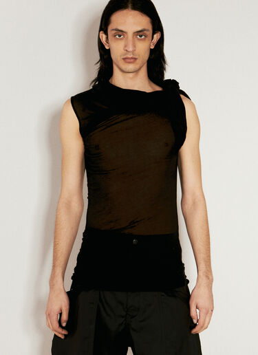 후드 탑 Rick Owens 후드 탑 블랙 ric0156010