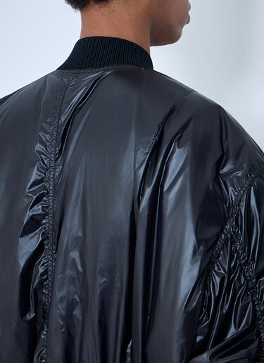 Rick Owens Oversized Bomber Jacket Black ric0163001