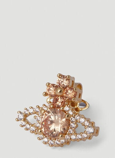 Vivienne Westwood Valentina Orb Earrings Gold vvw0251122