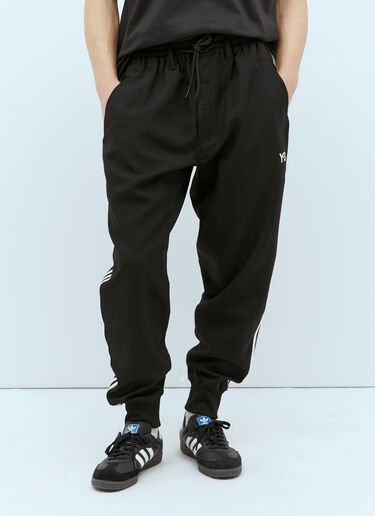 Y-3 x Real Madrid Logo Print Track Pants Black rma0156007