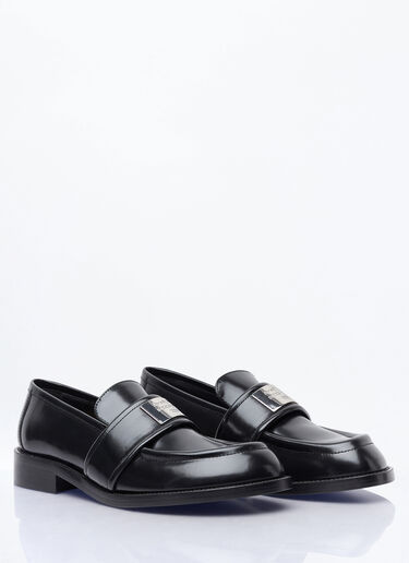 Acne Studios Leather Loafers Black acn0258017