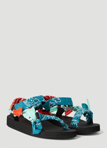 Arizona Love Bandana Trekky Sandals Blue arz0252002