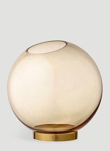 AYTM Globe Vase Brown wps0670075
