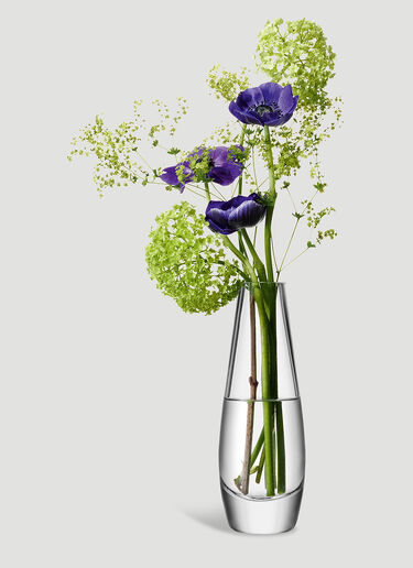 LSA International Flower Single Stem Vase Transparent wps0644332