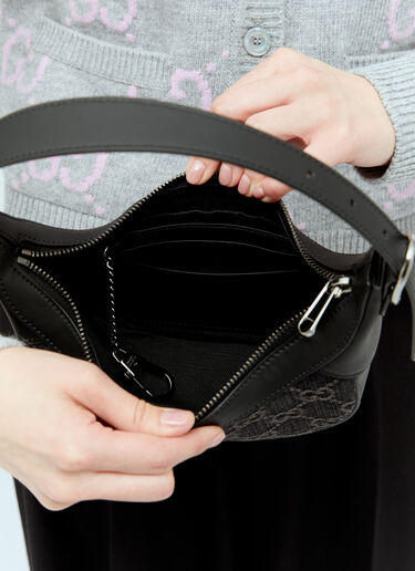 Gucci Ophidia GG Mini Shoulder Bag Black guc0255218