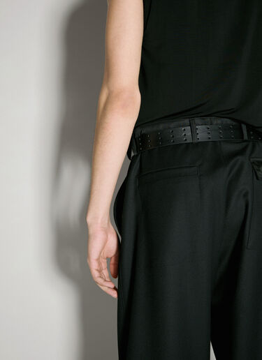 Ann Demeulemeester Olka Belt Black ann0154015