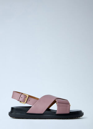 Marni Fussbett Sandal Purple mni0265015