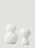 Rick Owens Set of Two Lava & Bone Candlestick Holders Black ric0151044
