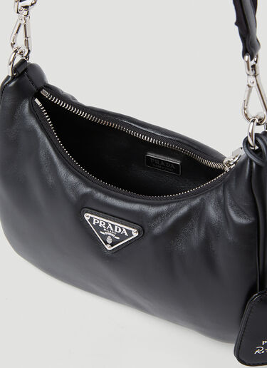 Prada Re-Edition 2005 Shoulder Bag Black pra0253015