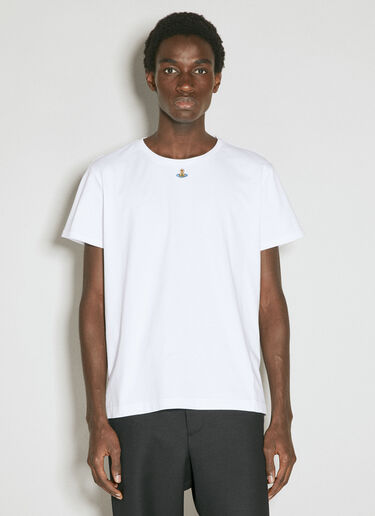 Vivienne Westwood Orb Peru T 恤  白色 vvw0355001