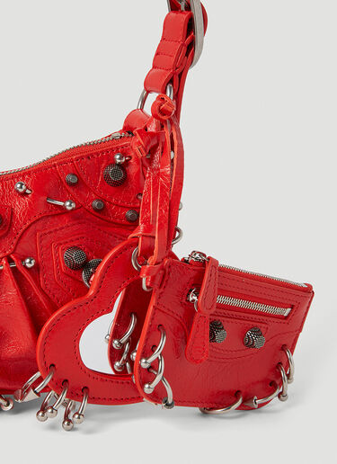 Balenciaga Le Cagole XS Shoulder Bag Red bal0252018