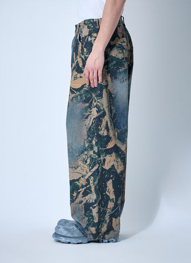 Acne Studios 2021F Jeans Brown acn0359002