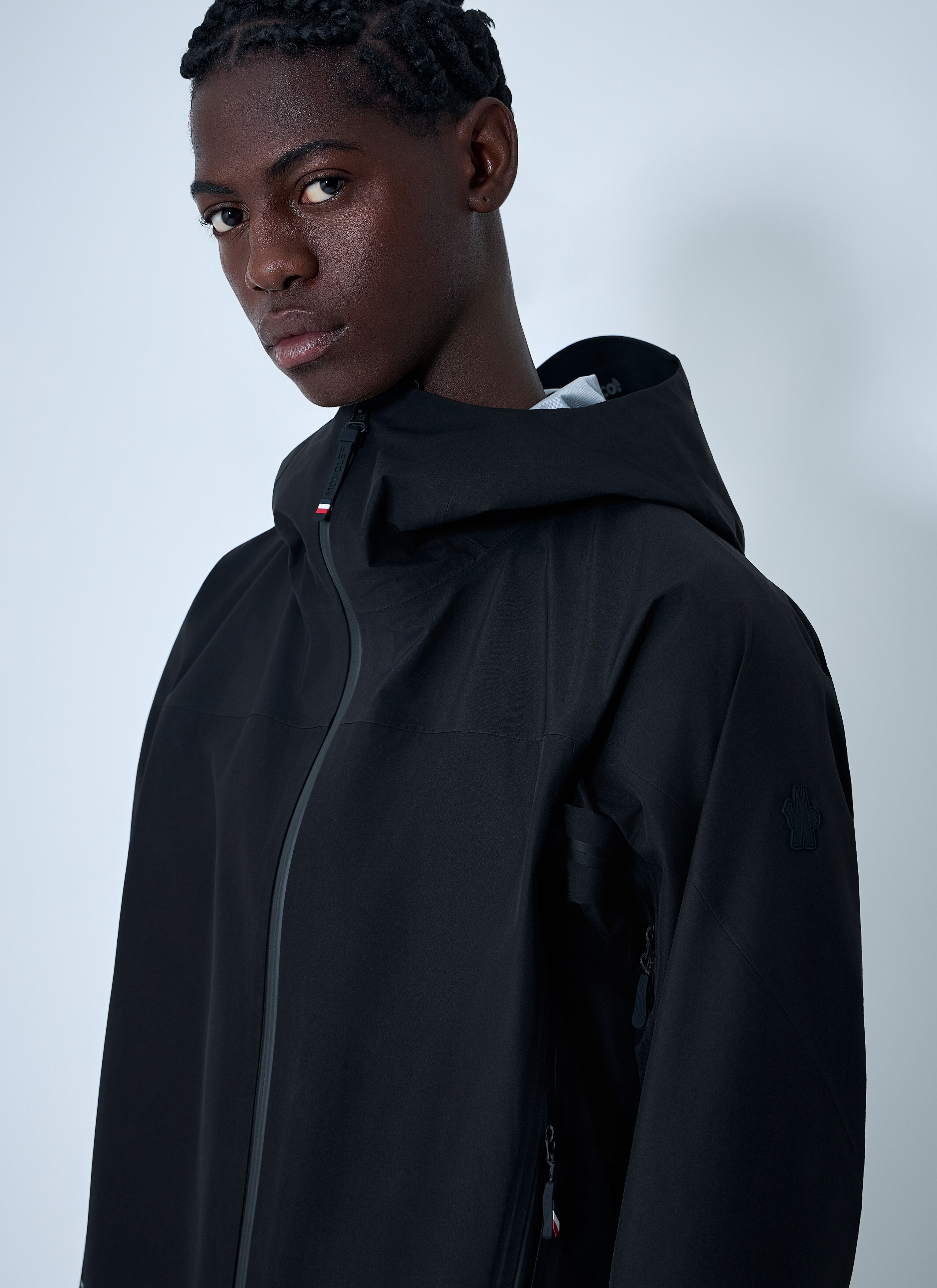 Moncler Grenoble Men's' Hinterburgs Ski Jacket in Black | LN-CC®