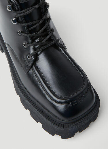 Eytys Tribeca Lace Up Boots Black eyt0349059