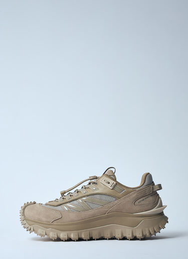 Moncler Trailgrip Low Top Sneakers Beige mon0159048