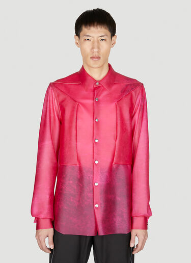 Rick Owens Fogpocket 皮夹克 粉色 ric0151003